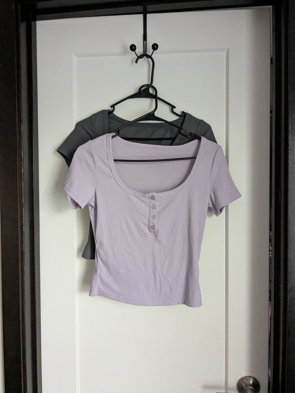 Women’s Scoop Neck Tops - Set Of 2
